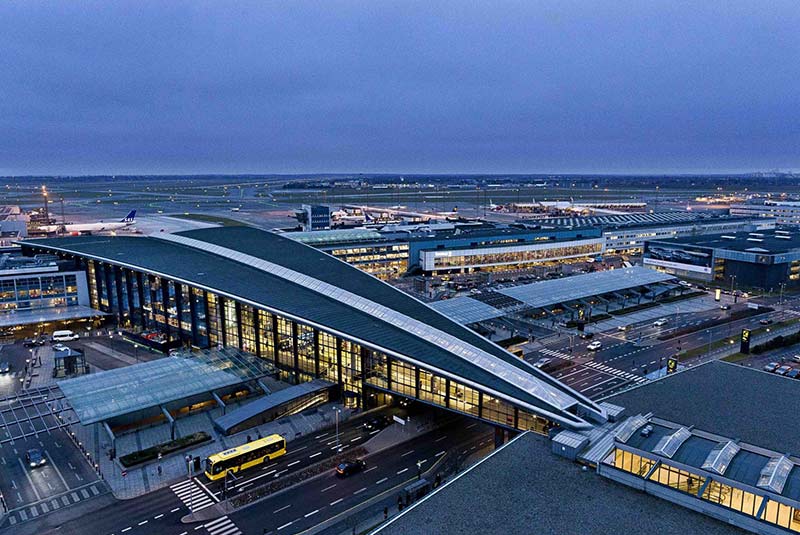 فرودگاه کپنهاگ ، از قدیمی‌ترین فرودگاه‌های بین‌المللی در اروپا