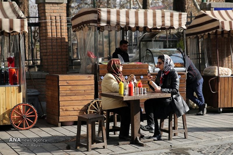 فود استریت مشهد ، اولین خیابان غذا در مشهد