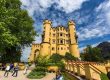 قلعه‌ی هوهن شوآنگائو ،بازدید 6000 گردگشر در روز