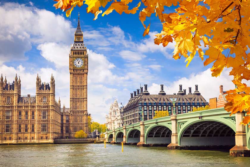 لندن ، بیشتر گردشگر و سرمایه ی گردشگری در سال 2015