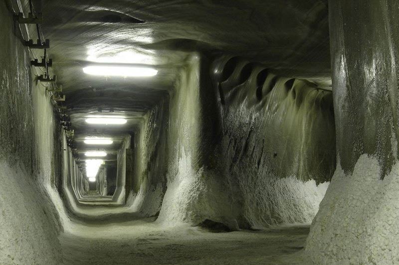 معدن عظیم ، عجیب نمک درشهر توردا رومانی