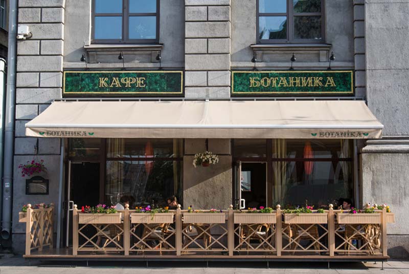 معرفی بهترین رستوران های گیاهی سنت پترزبورگ
