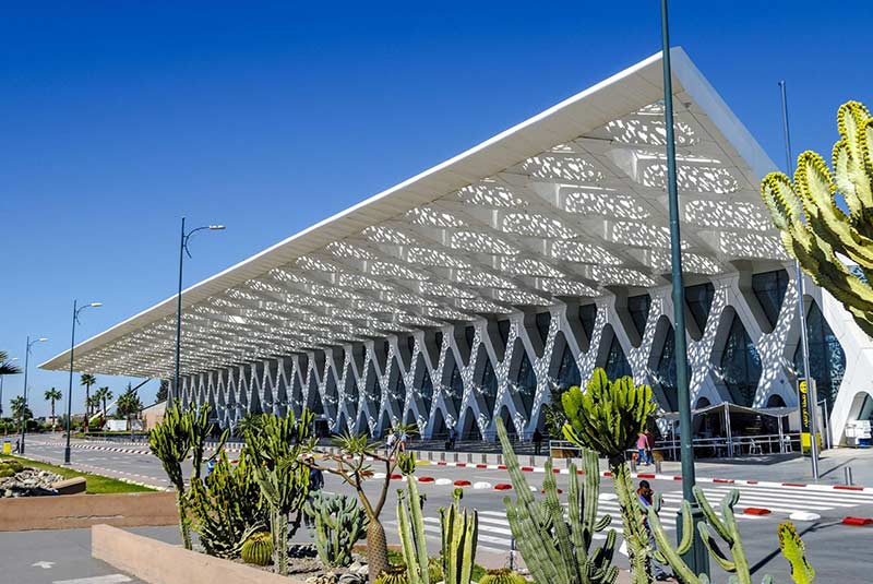 معرفی فرودگاه منارای در مراکش