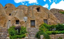 هتل لاله کندوان تبریز، سومین هتل صخره ای جهان
