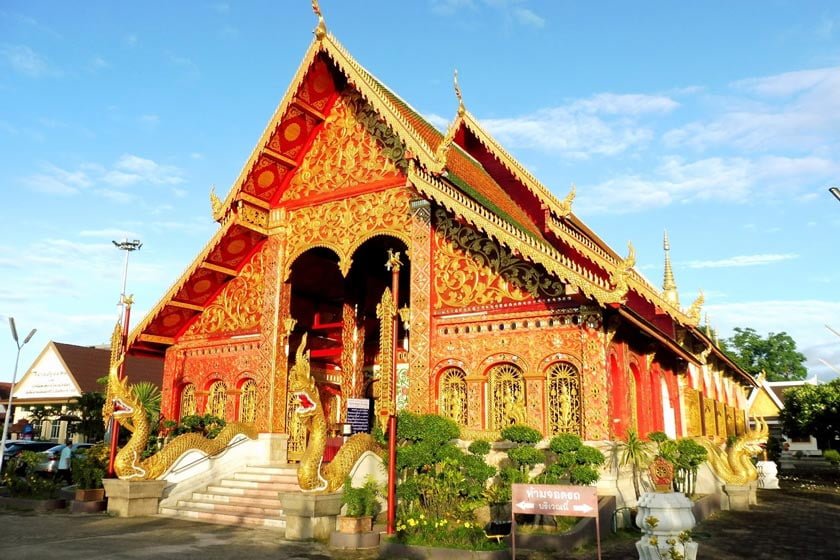 جاهای دیدنی استان چیانگ ری در تایلند