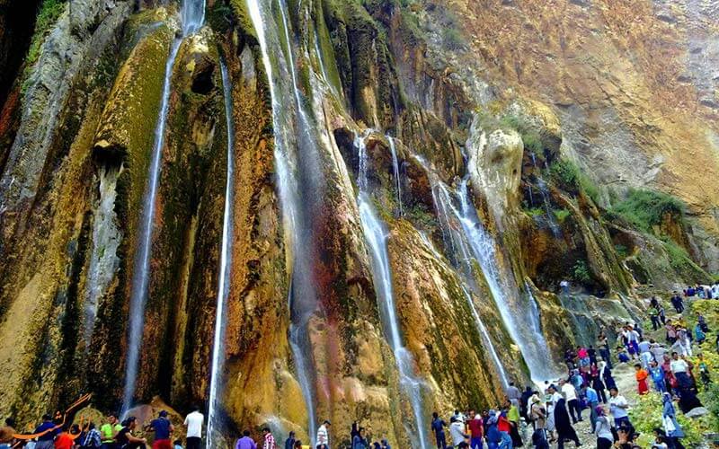 آبشار مارگون ،  از معروف ترین آبشارها ایران