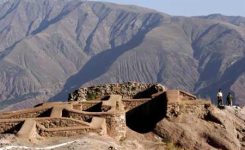 جاهای دیدنی الموت ، قلعه تاریخی الموت
