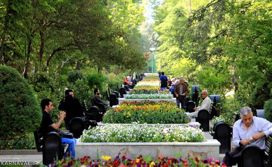 جاهای دیدنی تهران در فصل پاییز