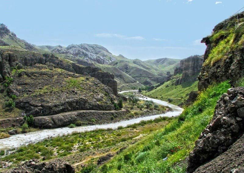 جاهای دیدنی میانه ، از شهرها زیبا و تاریخی آذربایجان شرقی
