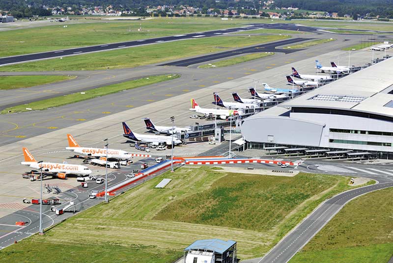 معرفی فرودگاه بین المللی بلژیک در بروکسل