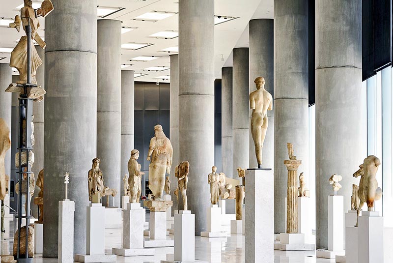 موزه آکروپولیس آتن در شمار بهترین موزه‌های جهان