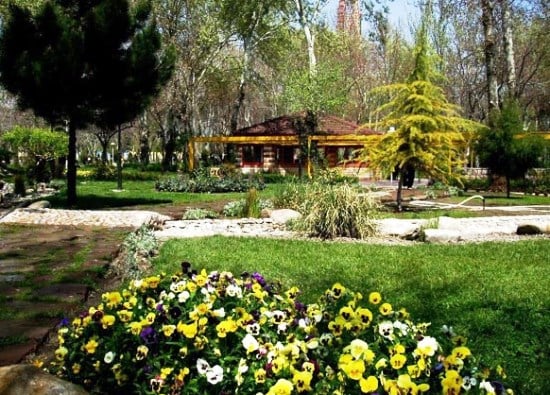 پارک چهل بازه مشهد ، پروژه زیبا پارک ملی ایران
