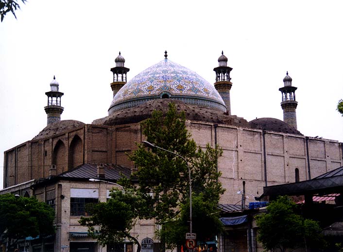 100 جای دیدنی تهران