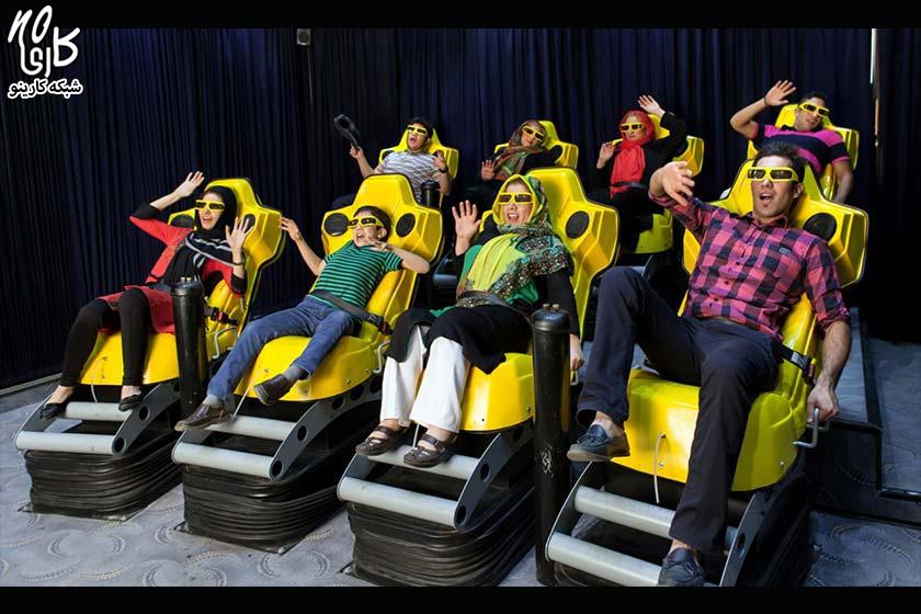 100 جای دیدنی تهران