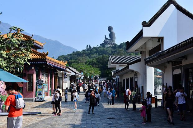 6 جای گردشگری در هُنگ کُنگ، جاذبه های گردشگری چین