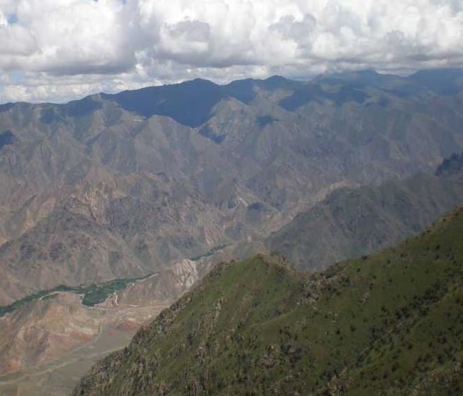 کوه کمتال ، کمتال دارای دره های فراوان