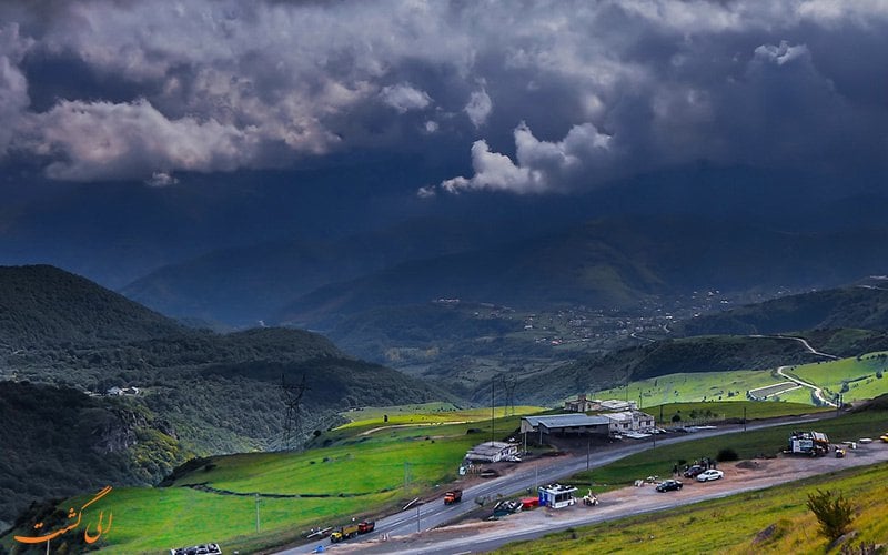 زیباترین جاده های ایران با عکس