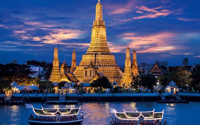 بهترین رودخانه های تایلند