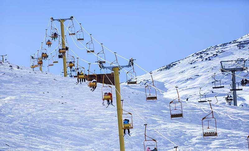 پیست اسکی آلوارس از تفرجگاه های استان اردبیل