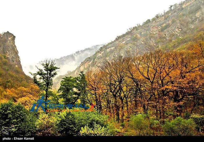 جاهای دیدنی استان گلستان در فصل پاییز