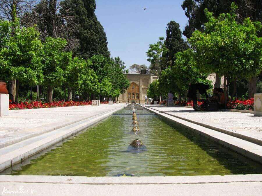 جاهای دیدنی شیراز ، شهر بهار نارنج و باغ های دلگشا