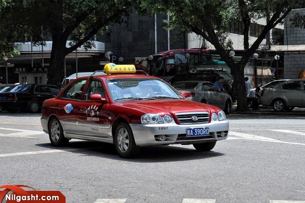 حمل و نقل در گوانجو چین ، چگونه در گوانجو تاکسی بگیریم ؟