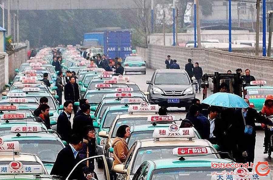 حمل و نقل در گوانجو چین ، چگونه در گوانجو تاکسی بگیریم ؟