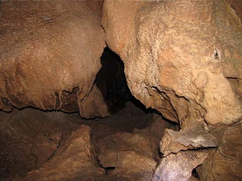 غار گرو مینودشت ، غار گرو از بهترین غارهای استان گلستان در منطقه مینودشت