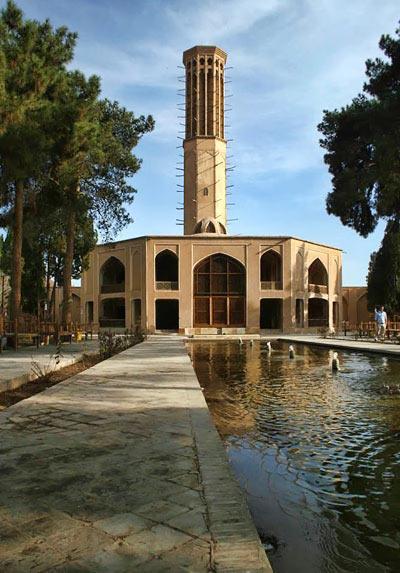 جاهای دیدنی یزد ،‌ ترین های ایران