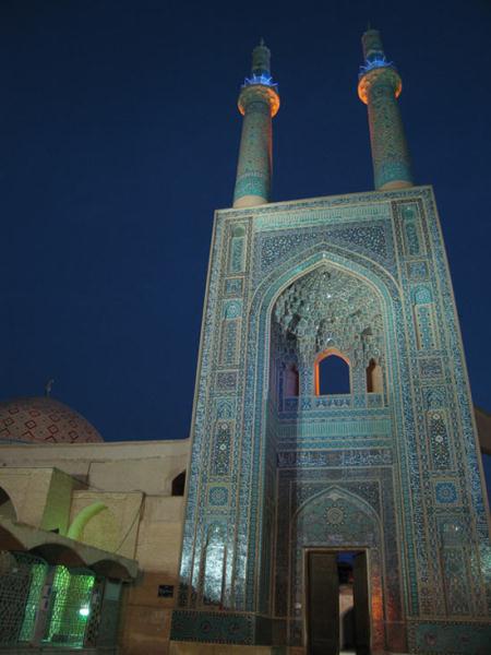 جاهای دیدنی یزد ،‌ ترین های ایران