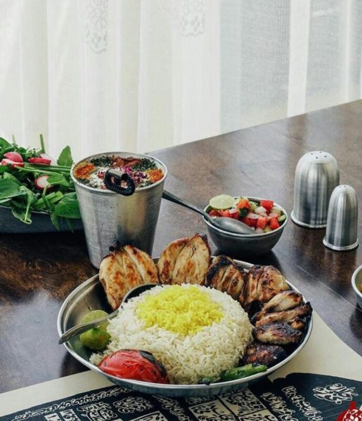 رستوران روحی شهرک غرب تهران