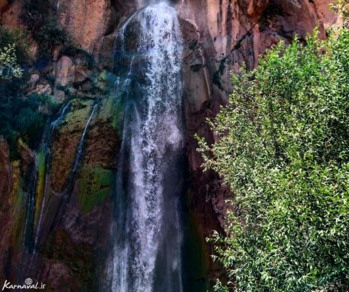 آبشار شاهاندشت ، آبشاری مرتفع در دل هراز