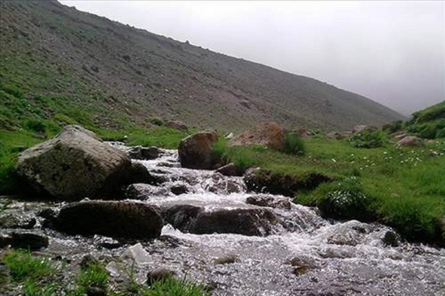 بهترین چشمه های آب گرم ایران