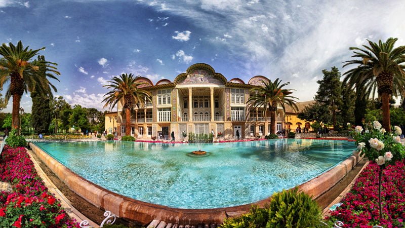 باغ ارم شیراز،تکه ای از بهشت در شیراز