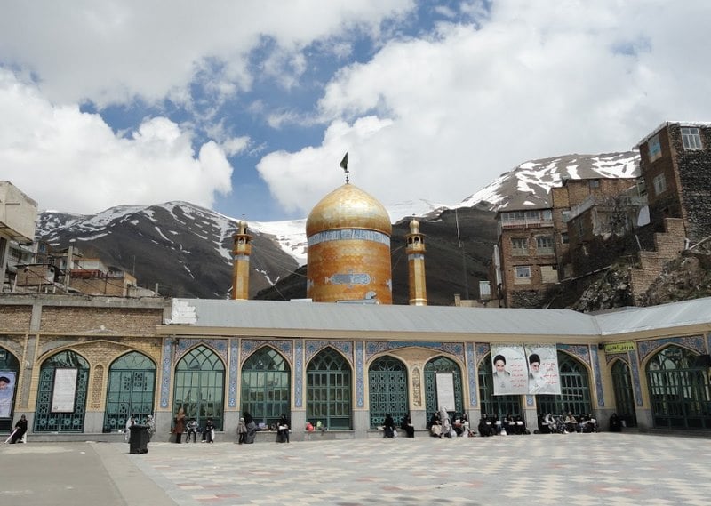 امامزاده داوود تهران ، جاذبه های مذهبی استان تهران