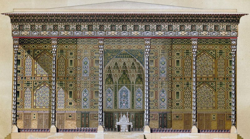 چهل ستون اصفهان