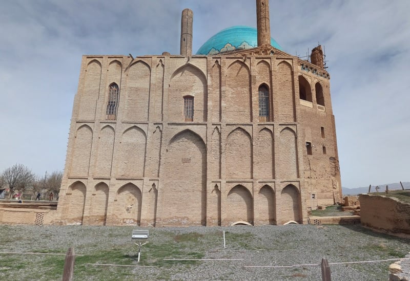 گنبد سلطانیه ، آثار مهم معماری ایرانی