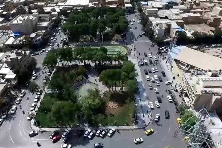معرفی جاذبه های گردشگری نجف آباد اصفهان