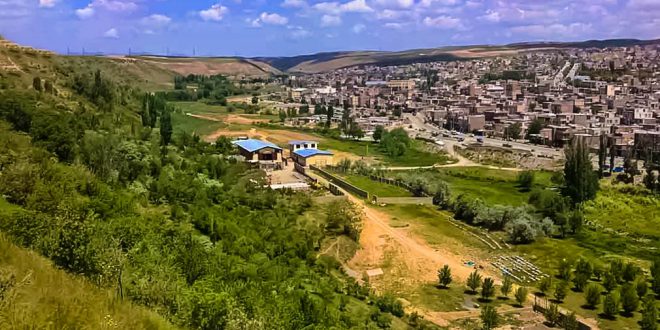 جاهای دیدنی دیواندره، دیدنیهای دیواندره کردستان شهر غارها