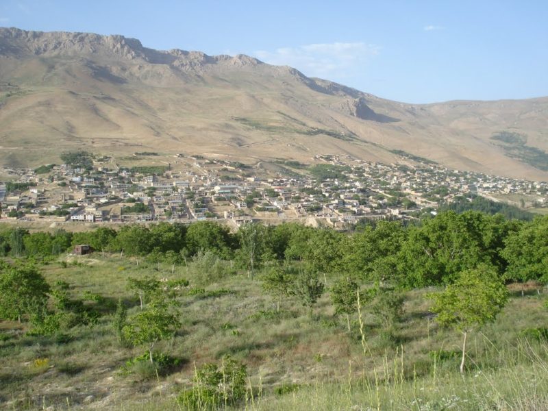 مناظر زیبا و دیدنی شهر باباحیدر ☀ جاذبه ها