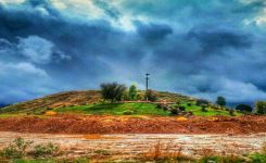 تپه چغابل بزرگترین تپه باستانی در غرب لرستان