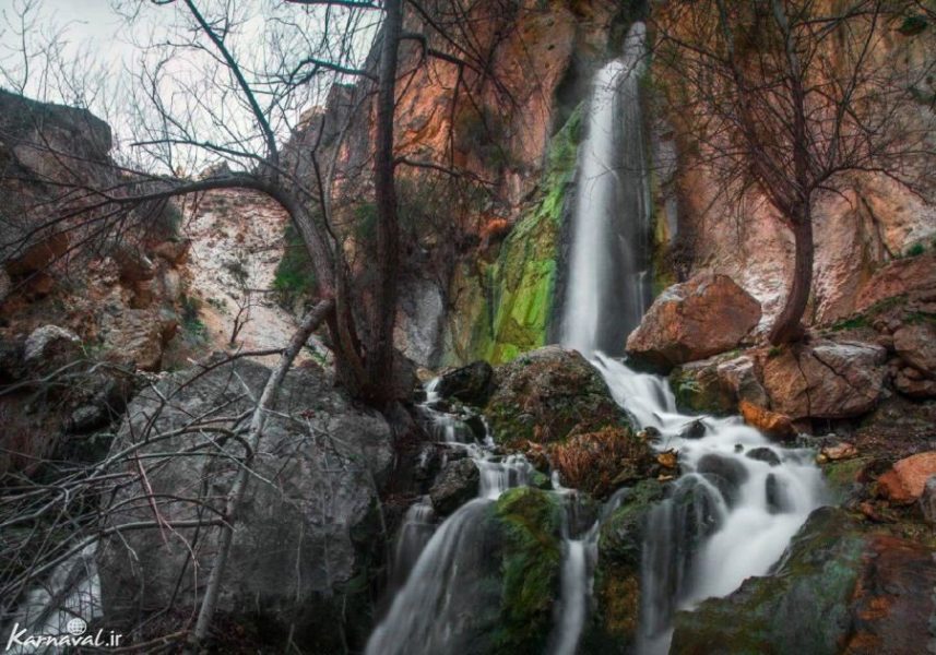 رینه شهر چشمه های آب گرم در استان مازندران