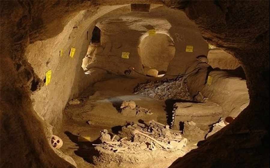 سامن- شهر پنهان شده زیرزمینی در استان همدان