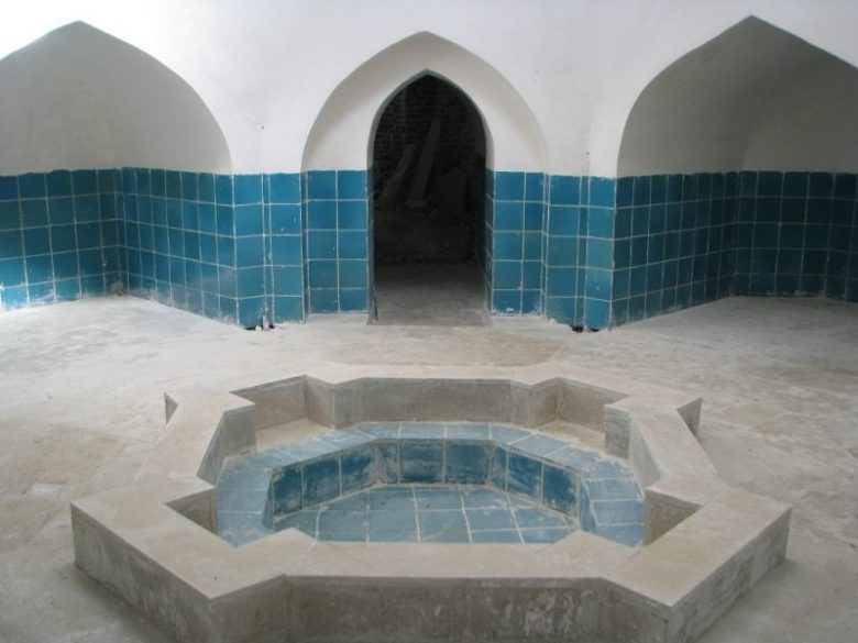 جاذبه تاریخی حمام گلستان (حمام نیلوفر)