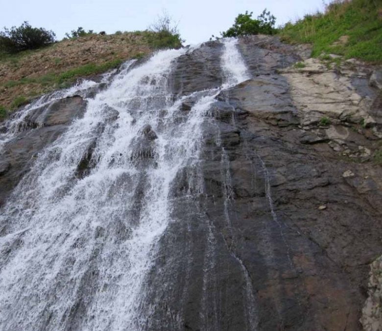 آبشار رامینه ، یکی از آبشاهای زیبای ماسال