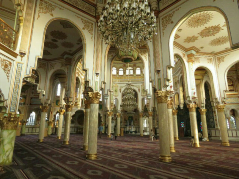 جاذبه زیبای مسجد شافعی ها