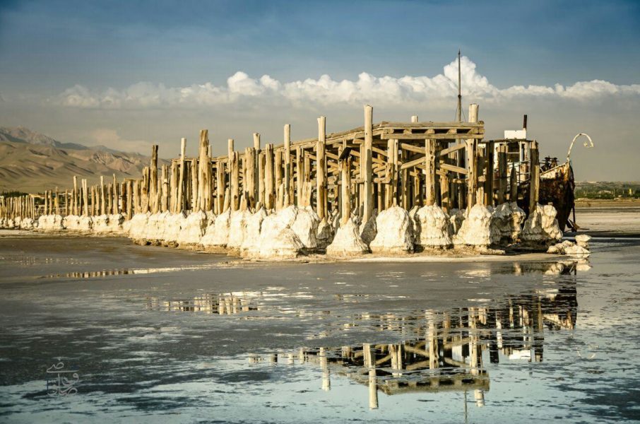 جاذبه های بندر شرفخانه ، یکی از بنادر دریاچه ارومیه‌