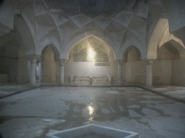 حمام قدیمی گلشن از بناهای تاریخی
