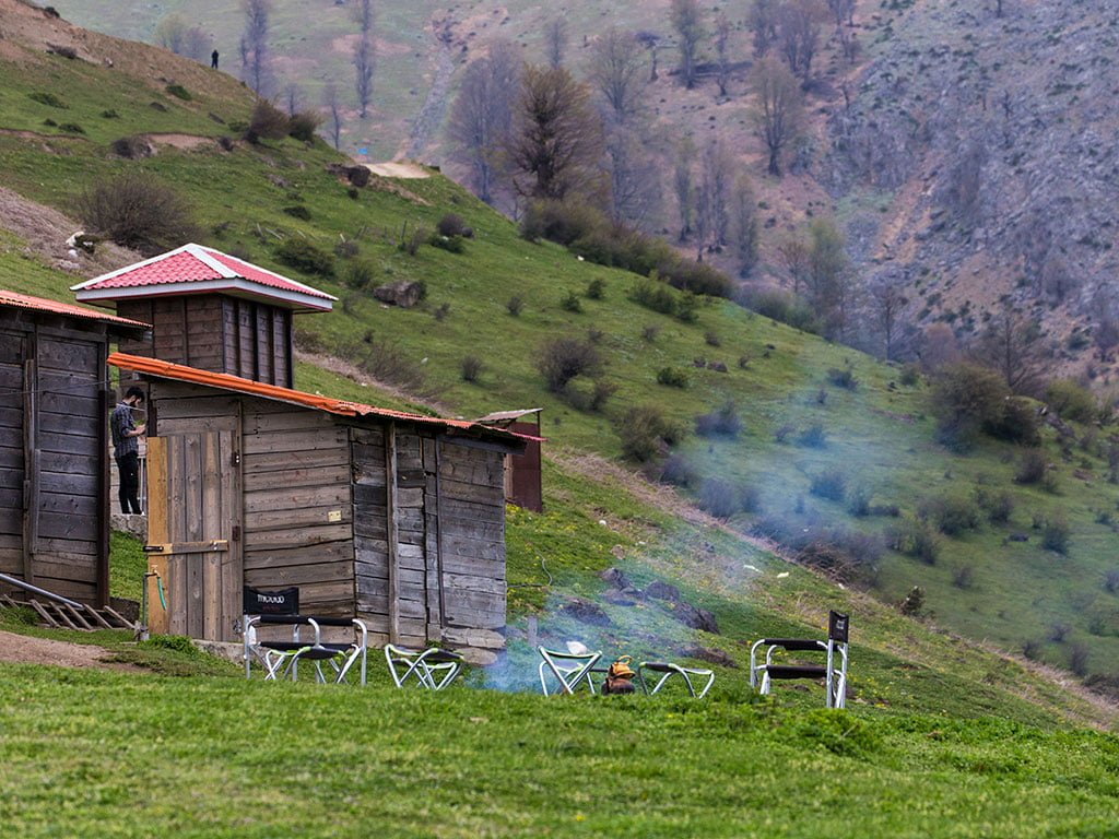 روستای اولسبلنگاه ، بهشتی در جنوب ماسال
