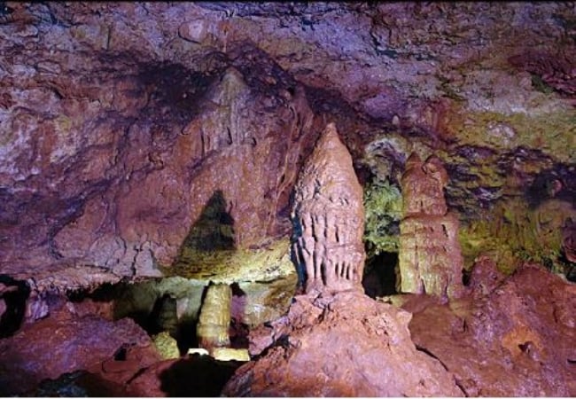 غار آویشو ماسال ، غاری جذاب و شگفت انگیز